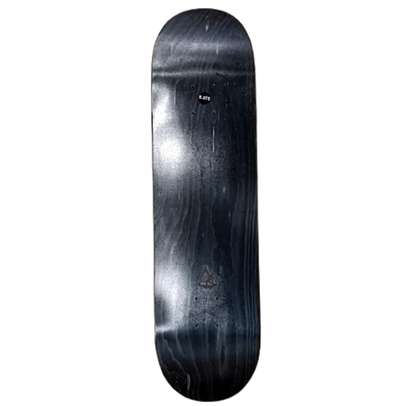 Premium 8,375" Maple Skateboard Deck Black